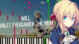 [Animenz] WILL - Violet Evergarden Phiên bản điện ảnh (Score)