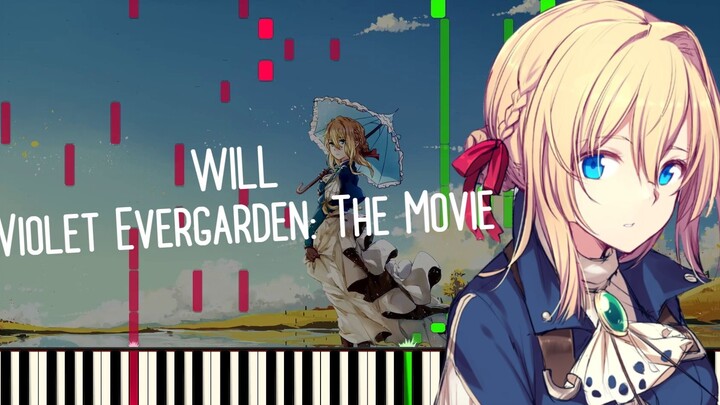 [Animenz] WILL - Violet Evergarden Movie Version (Score)