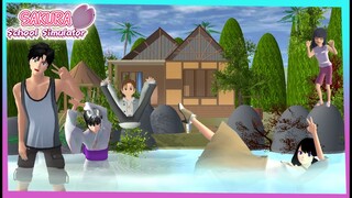 24 JAM LIBURAN KE VILLA BERSAMA TARASHI - SAKURA SCHOOL SIMULATOR