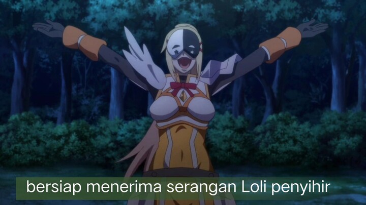 #KompetisiKreasiUnggahan4, cewek blonde dan iblis topeng sudah bersiap