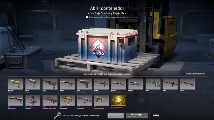 OPEN CASES Counter-Strike