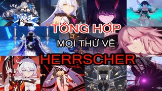 Tổng hợp những điều cần biết về Herrscher Honkai Impact 3.