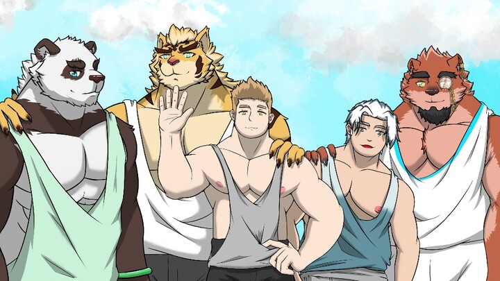 พื้นหลังของอินเทอร์เฟซหลักของ "Book of Aslan Time" 1.3