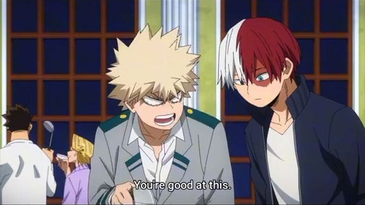 MY HERO ACADEMIA/MHA/BAKUGO/TODOROKI