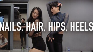 【1M】Gangdrea X Hyojin Choi 编舞《Nails, Hair, Hips, Heels》
