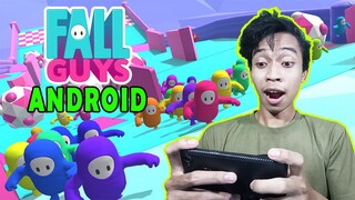 CARA INSTAL FALL GUYS DI ANDROID ! - Game Lucu Viral - Fall Guys Indonesia