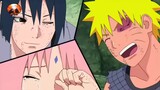Naruto y Sasuke deshacen el Tsukuyomi infinito y se despiden como Amigos |Naruto shippuden|