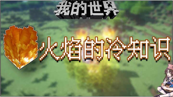 حقائق غريبة عن ماينكرافت: النار لا تحرق الأغبياء؟