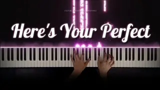 Jamie Miller - Here's Your Perfect | Piano Cover with Violins (with Lyrics & PIANO SHEET)