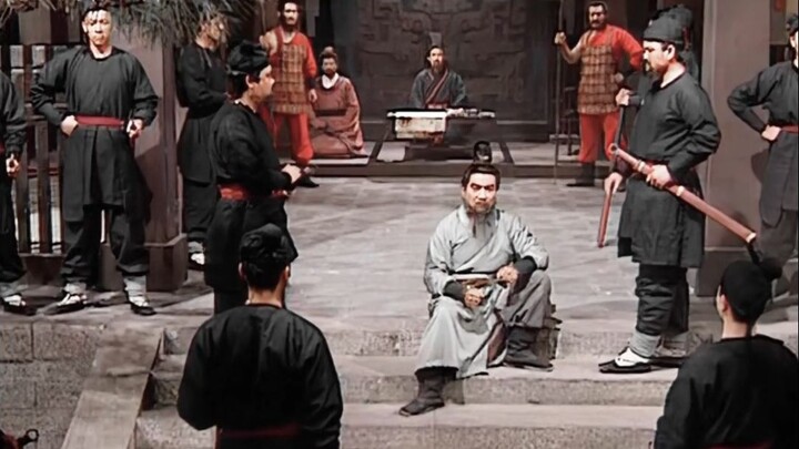 On the White Gate Tower, Cao Cao Heartbreakingly Loses His Eternal Love