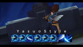 THE ULTIMATE YASUO MONTAGE - Best Yasuo Plays by YasuoStyle 2019 ( League of Legends )