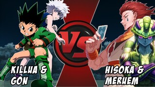 Hunter X Hunter is Back 😱 | 2 vs 2