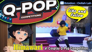 Cosplayer Uzumaki Himawari at Cosplay Q-Pop Competition