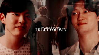 jung soo hyun & ian park II i'd let you win