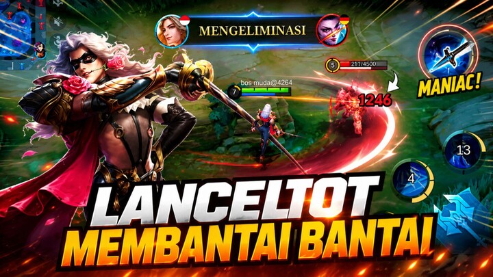 lancelot membantai bantai mlbb