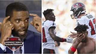 “That was stupidity” - Randy Moss criticizes Antonio Brown ripping off his jersey, left Bucs midgame