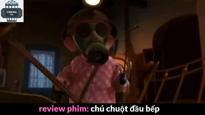 Nội dung phim: Chú chuột đầu bếp phần 2 #Reviewphimhay