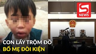 Con lấy trộm đồ ăn nhà hàng xóm phải nhập viện, bố mẹ không xin lỗi còn kiện ra tòa?