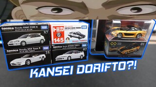 Nani?! Hachi-Roku??? (Takara Tomy AE86, Civic Type-R, NSX Type-R, Integra Type-R, Veilside RX-7)