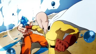 GOKU VS SAITAMA part 2 I Fan Animation l One Punch Man Vs DvZ