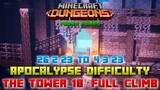 The Tower 18 [Apocalypse] Full Climb, Guide & Strategy, Minecraft Dungeons Fauna Faire