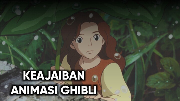 MENGAPA GHIBLI PENUH KEAJAIBAN??