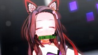 เนซึโกะคอสเพลย์ Hi Fi Raver【MMD ดาบพิฆาตอสูร】