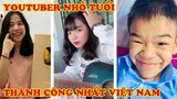 Thu Nhập Khủng 8 Youtuber Nhỏ Tuổi Nhất Thành Công Tại Việt Nam