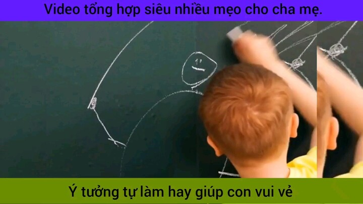 ý tưởng tự làm hay giúp con vui vẻ