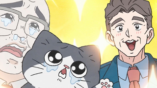 [October / Kana Hanazawa] The Office Worker Who Reincarnated as a Cat Episode 3 [MCE Subbing Group]