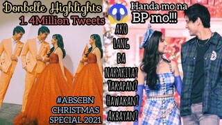 TRENDING DONBELLE HIGHLIGHTS ABSCBN CHRISTMAS SPECIAL 2021 | HE'S INTO HER SEASON 2 DONNY & BELLE