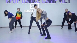 [520 Dance Studio] What is it like to dance in three classes of KARD-BombBomb?