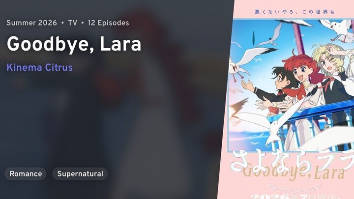EP 4 - Sayonara, Lara Sub Indo