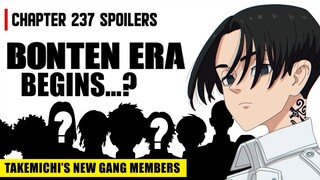 THE BONTEN ERA BEGINS..| TOKYO REVENGERS 237 SPOILERS