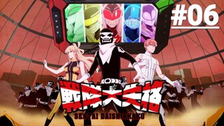 Sentai Daishikkaku - Tập 06 (Vietsub)【Toàn Senpaiアニメ】