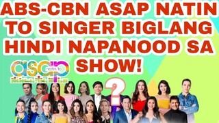 ABS-CBN ASAP NATIN TO SINGER BIGLANG HINDI NAPANOOD SA SHOW! JOSHUA GARCIA MAY INAMIN!