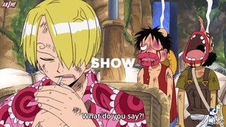 "When your friend is having a hard time, you should be there for him" -Usopp