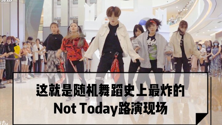 随机舞蹈中国联盟 in 上海 路演 Not today（KPOP Random dance 2020.08.01 总第4期）