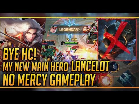 BYE HC! / My new main hero Lancelot No Mercy Gameplay