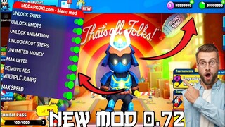Stumble Guys V0.72 Mod Apk: Access Colourful Skins & Gems