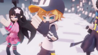 [Bump World MMD] Jujutsu Kaisen ED "lost in paradise"