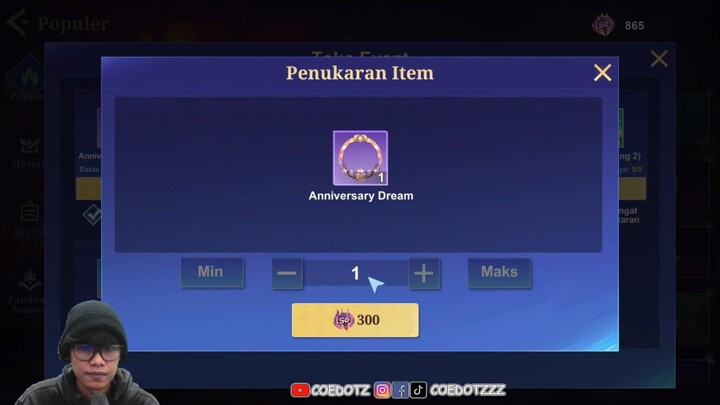 Profil Makin Mewah! Review & Cara Dapet Anniversary Dream Border Special 1st Magic Chess GO:GO