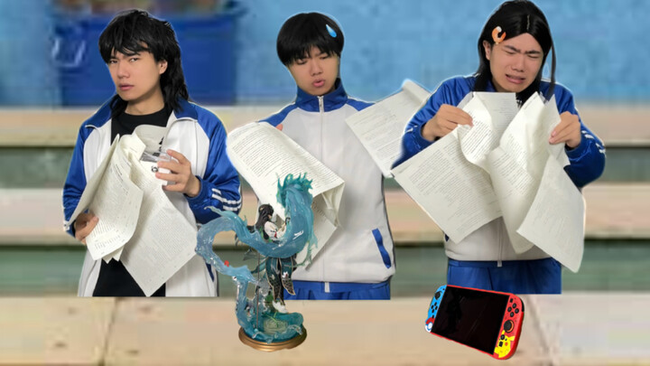 When Our Class Holds an Auction!