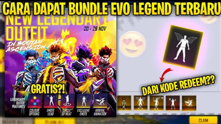 CARA MENDAPATKAN BUNDLE EVO LEGENDARY BOOYAH GRATIS❗BUNDLE LEGEND FF TERBARU 2021