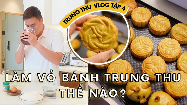 TRUNG THU 2022 TẬP 4 : LÀM VỎ BÁNH NƯỚNG SẼ CHO RA THÀNH PHẨM THẾ NÀO ???