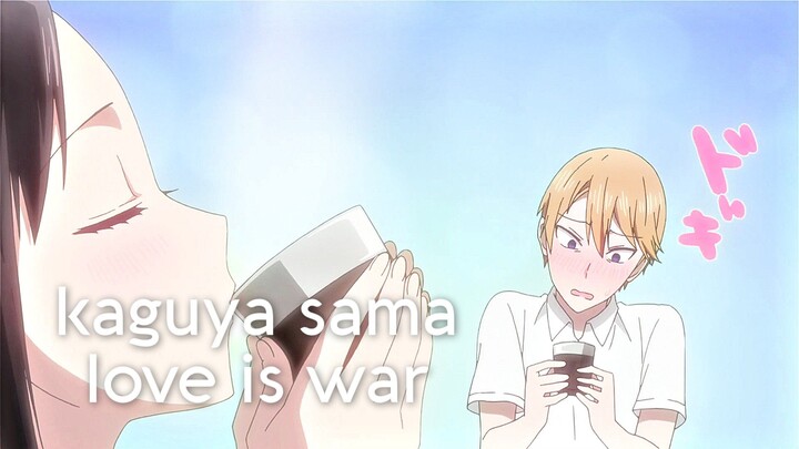 pasangan tsundere - kaguya sama love is war