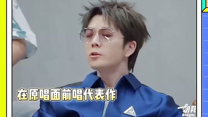 No wonder he’s called the “No. 1 male idol group member”! Wang Luxin really knows how to play off jo