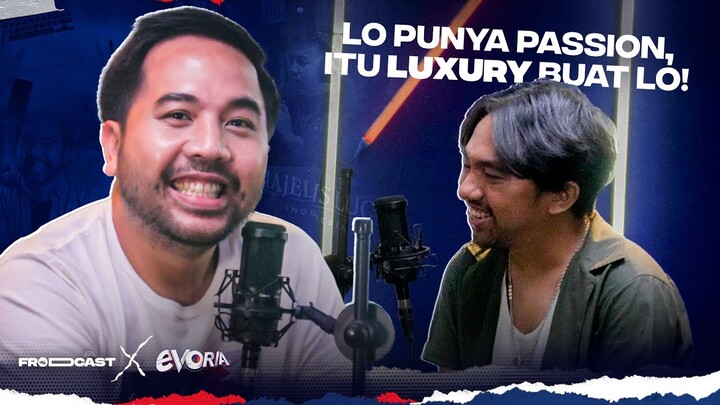 PASSION ADALAH KEBOHONGAN TERBESAR ABAD 21 - ADRIANO QALBI