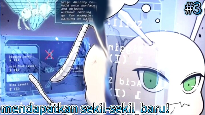 dia terlahir kembali menjadi semut lv.1 dengan sistem evolusi dewa semut ❗alur cerita manhwa❗