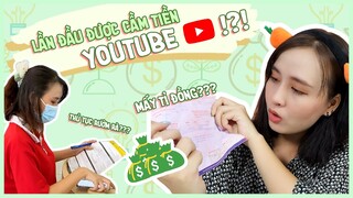 Hành trình đi lấy tiền Youtube muôn vàn khó khăn -Bí mật con số khá lớn gây sốc cả văn phòng !?!